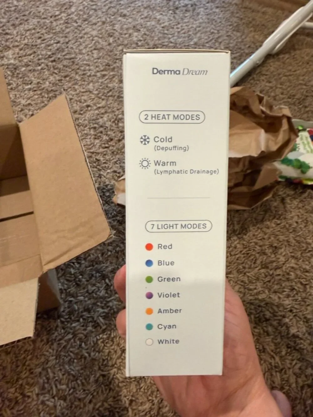 My Derma Dream Body Device and Non-tox serum